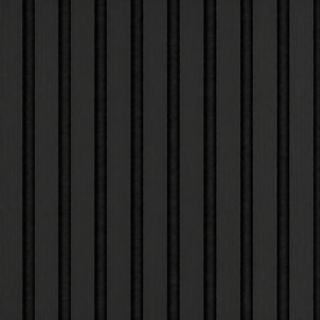 Akustisches Holz-Lamellenpaneel für Wände 270x110 cm