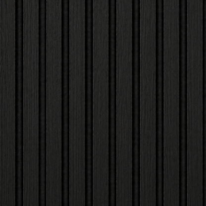 Akustisches Holz-Lamellenpaneel für Wände 270x110 cm