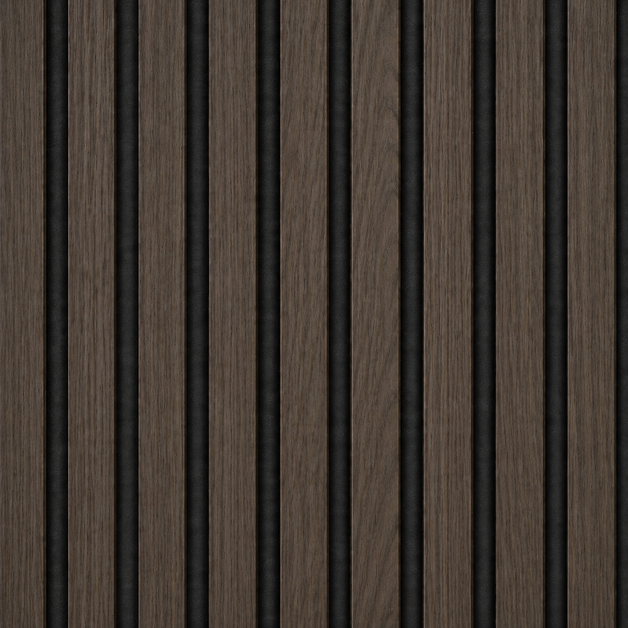 Akustisches Holz-Lamellenpaneel für Wände 270x110 cm